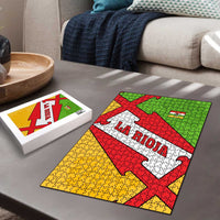 La Rioja Flag Puzzle Autonomous Community of Spain - Wonder Print Shop