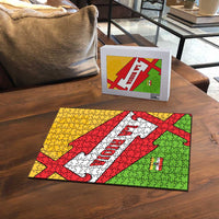 La Rioja Flag Puzzle Autonomous Community of Spain - Wonder Print Shop
