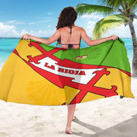 La Rioja Flag Sarong Autonomous Community of Spain - Wonder Print Shop
