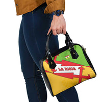 La Rioja Flag Shoulder Handbag Autonomous Community of Spain - Wonder Print Shop