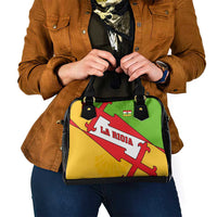 La Rioja Flag Shoulder Handbag Autonomous Community of Spain - Wonder Print Shop