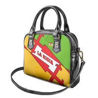 La Rioja Flag Shoulder Handbag Autonomous Community of Spain - Wonder Print Shop
