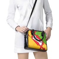 La Rioja Flag Shoulder Handbag Autonomous Community of Spain - Wonder Print Shop