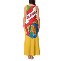 La Rioja Flag Tank Maxi Dress Autonomous Community of Spain - Wonder Print Shop