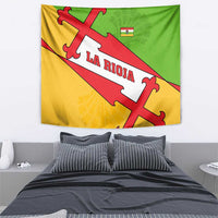 La Rioja Flag Tapestry Autonomous Community of Spain - Wonder Print Shop