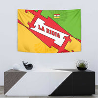 La Rioja Flag Tapestry Autonomous Community of Spain - Wonder Print Shop