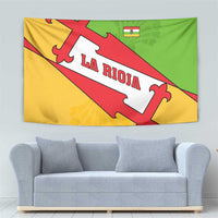 La Rioja Flag Tapestry Autonomous Community of Spain - Wonder Print Shop