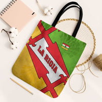 La Rioja Flag Tote Bag Autonomous Community of Spain - Wonder Print Shop
