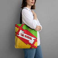La Rioja Flag Tote Bag Autonomous Community of Spain - Wonder Print Shop