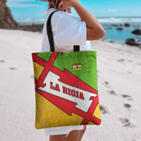 La Rioja Flag Tote Bag Autonomous Community of Spain - Wonder Print Shop