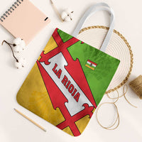 La Rioja Flag Tote Bag Autonomous Community of Spain - Wonder Print Shop