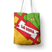 La Rioja Flag Tote Bag Autonomous Community of Spain - Wonder Print Shop