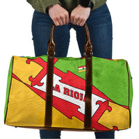 La Rioja Flag Travel Bag Autonomous Community of Spain - Wonder Print Shop