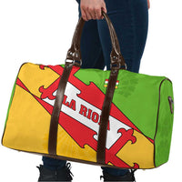 La Rioja Flag Travel Bag Autonomous Community of Spain - Wonder Print Shop