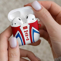 Madrid Flag AirPods Case Autonomous Community of Spain - Wonder Print Shop