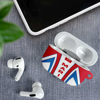 Madrid Flag AirPods Case Autonomous Community of Spain - Wonder Print Shop