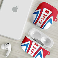 Madrid Flag AirPods Case Autonomous Community of Spain - Wonder Print Shop