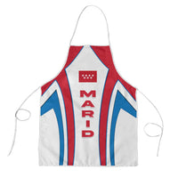 Madrid Flag Apron Autonomous Community of Spain - Wonder Print Shop