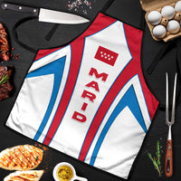 Madrid Flag Apron Autonomous Community of Spain - Wonder Print Shop