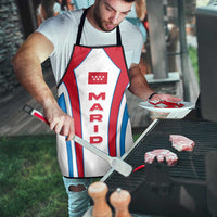 Madrid Flag Apron Autonomous Community of Spain - Wonder Print Shop