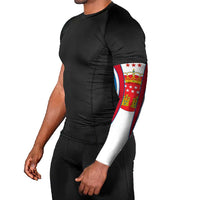 Madrid Flag Arm Sleeves Autonomous Community of Spain - Wonder Print Shop