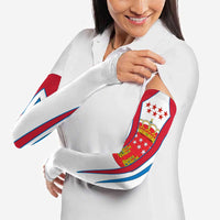 Madrid Flag Arm Sleeves Autonomous Community of Spain - Wonder Print Shop