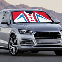 Madrid Flag Auto Sun Shade Autonomous Community of Spain - Wonder Print Shop