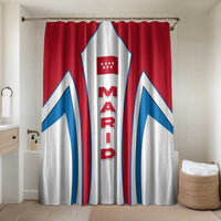 Madrid Flag Bathroom Set Autonomous Community of Spain - Wonder Print Shop