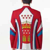 Madrid Flag Blazer Autonomous Community of Spain - Wonder Print Shop