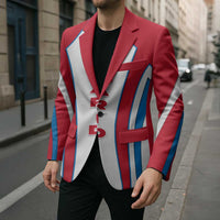 Madrid Flag Blazer Autonomous Community of Spain - Wonder Print Shop