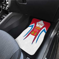 Madrid Flag Car Mats Autonomous Community of Spain - Wonder Print Shop