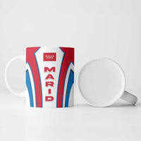 Madrid Flag Ceramic Mug Autonomous Community of Spain - Wonder Print Shop