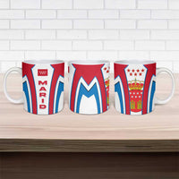 Madrid Flag Ceramic Mug Autonomous Community of Spain - Wonder Print Shop