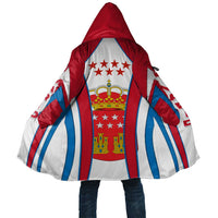 Madrid Flag Cloak Autonomous Community of Spain - Wonder Print Shop