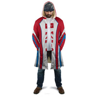 Madrid Flag Cloak Autonomous Community of Spain - Wonder Print Shop