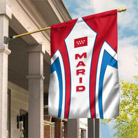 Madrid Flag Garden Flag Autonomous Community of Spain - Wonder Print Shop