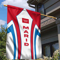 Madrid Flag Garden Flag Autonomous Community of Spain - Wonder Print Shop