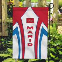 Madrid Flag Garden Flag Autonomous Community of Spain - Wonder Print Shop