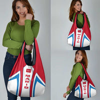 Madrid Flag Grocery Bag Autonomous Community of Spain - Wonder Print Shop