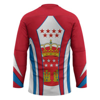 Madrid Flag Hockey Jersey Autonomous Community of Spain - Wonder Print Shop
