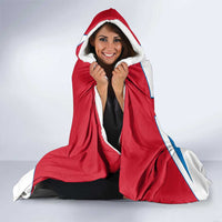 Madrid Flag Hooded Blanket Autonomous Community of Spain - Wonder Print Shop