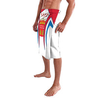 Madrid Flag Lavalava Autonomous Community of Spain - Wonder Print Shop