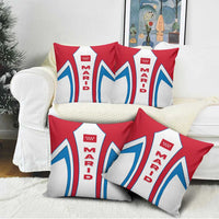 Madrid Flag Pillow Cover Autonomous Community of Spain - Wonder Print Shop