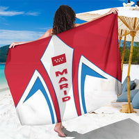 Madrid Flag Sarong Autonomous Community of Spain - Wonder Print Shop