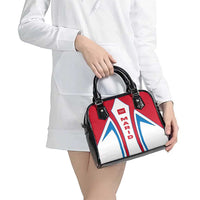 Madrid Flag Shoulder Handbag Autonomous Community of Spain - Wonder Print Shop