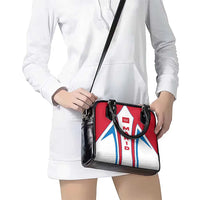 Madrid Flag Shoulder Handbag Autonomous Community of Spain - Wonder Print Shop