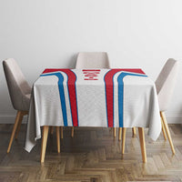 Madrid Flag Tablecloth Autonomous Community of Spain - Wonder Print Shop