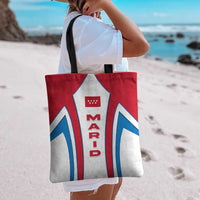 Madrid Flag Tote Bag Autonomous Community of Spain - Wonder Print Shop