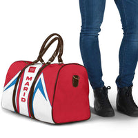 Madrid Flag Travel Bag Autonomous Community of Spain - Wonder Print Shop