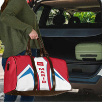 Madrid Flag Travel Bag Autonomous Community of Spain - Wonder Print Shop